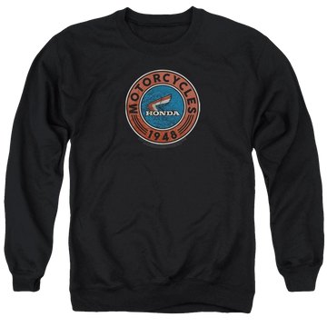 Honda Motorcycle - Men's Crewneck Sweatshirt Men's Crewneck Sweatshirt Honda
