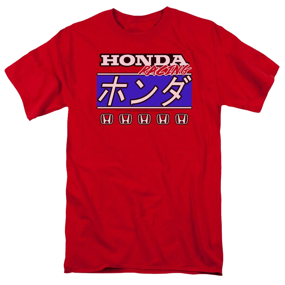 Honda Kanji Racing - Men's Regular Fit T-Shirt Men's Regular Fit T-Shirt Honda