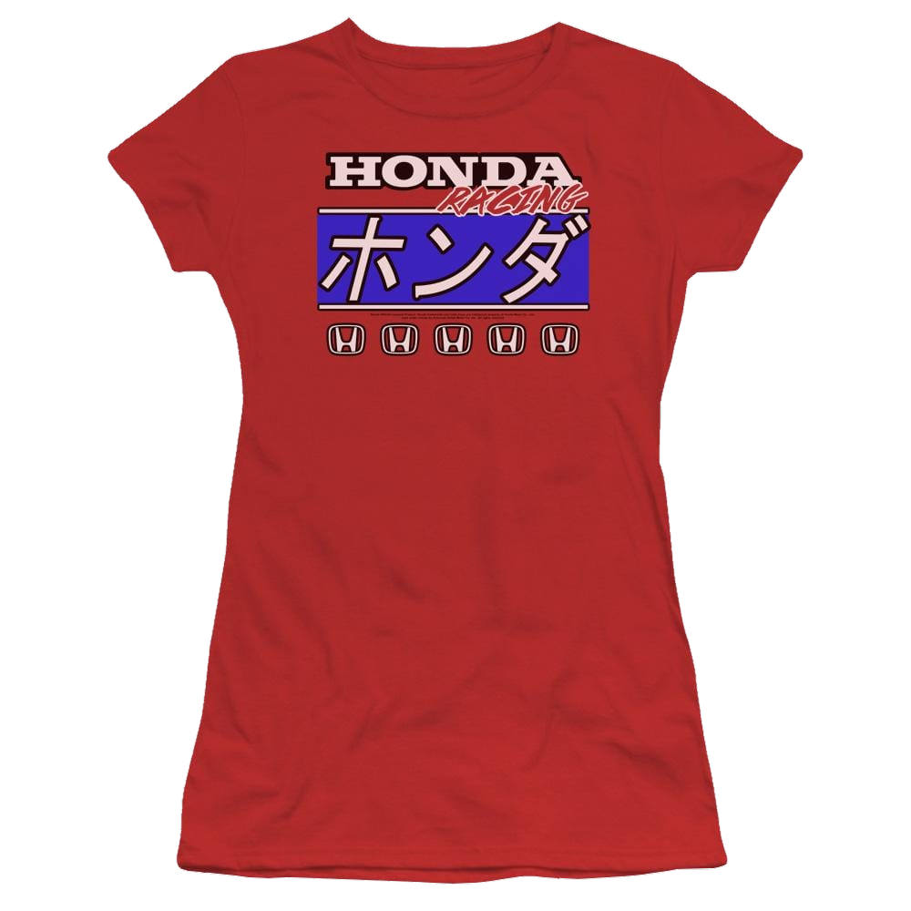 Honda Kanji Racing - Juniors T-Shirt Juniors T-Shirt Honda