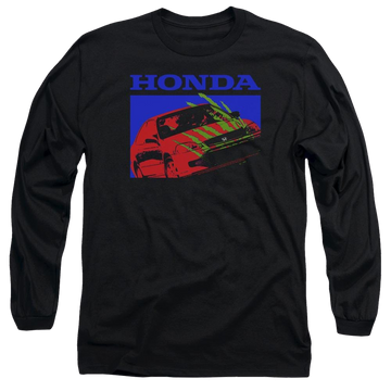 Honda Civic Bold - Men's Long Sleeve T-Shirt Men's Long Sleeve T-Shirt Honda