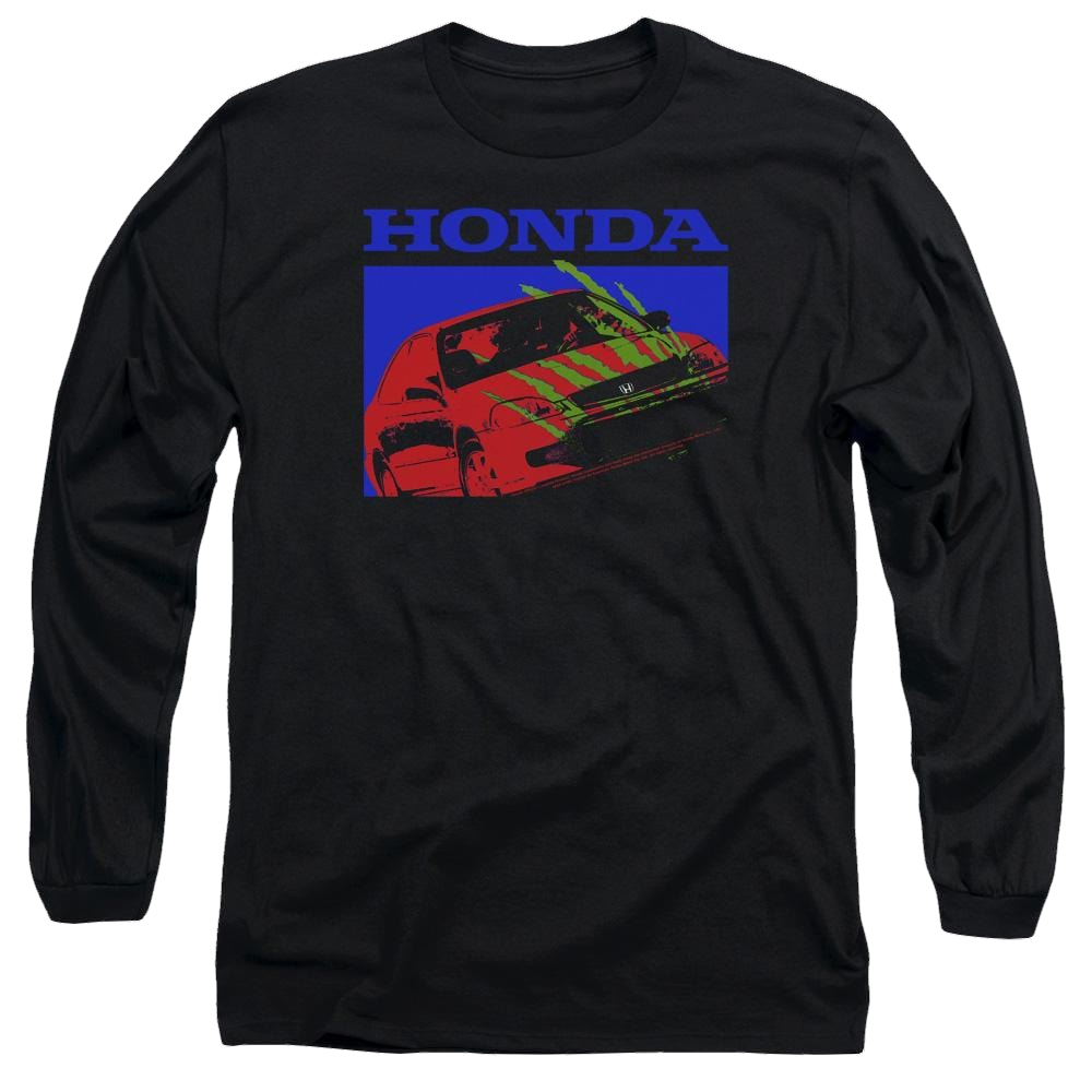Honda Civic Bold - Men's Long Sleeve T-Shirt Men's Long Sleeve T-Shirt Honda