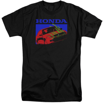 Honda Civic Bold - Men's Tall Fit T-Shirt Men's Tall Fit T-Shirt Honda
