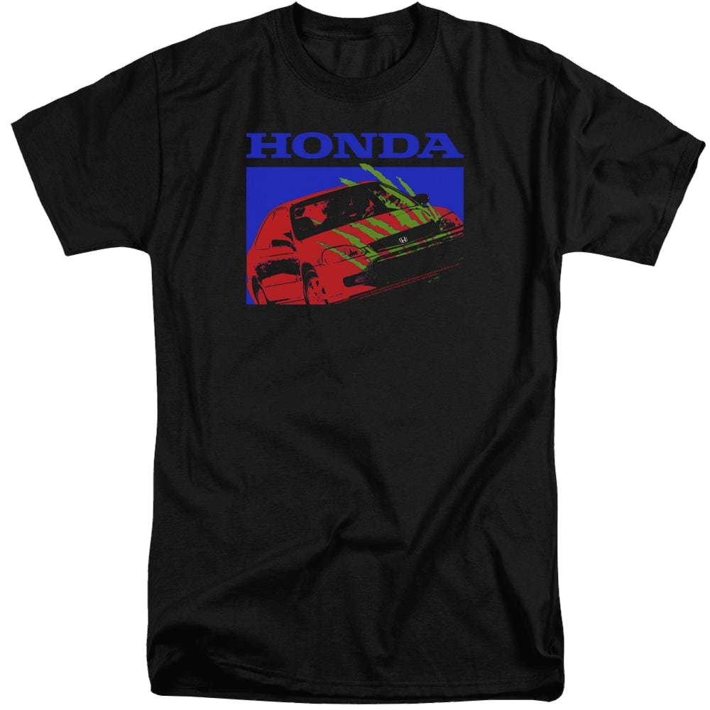 Honda Civic Bold - Men's Tall Fit T-Shirt Men's Tall Fit T-Shirt Honda