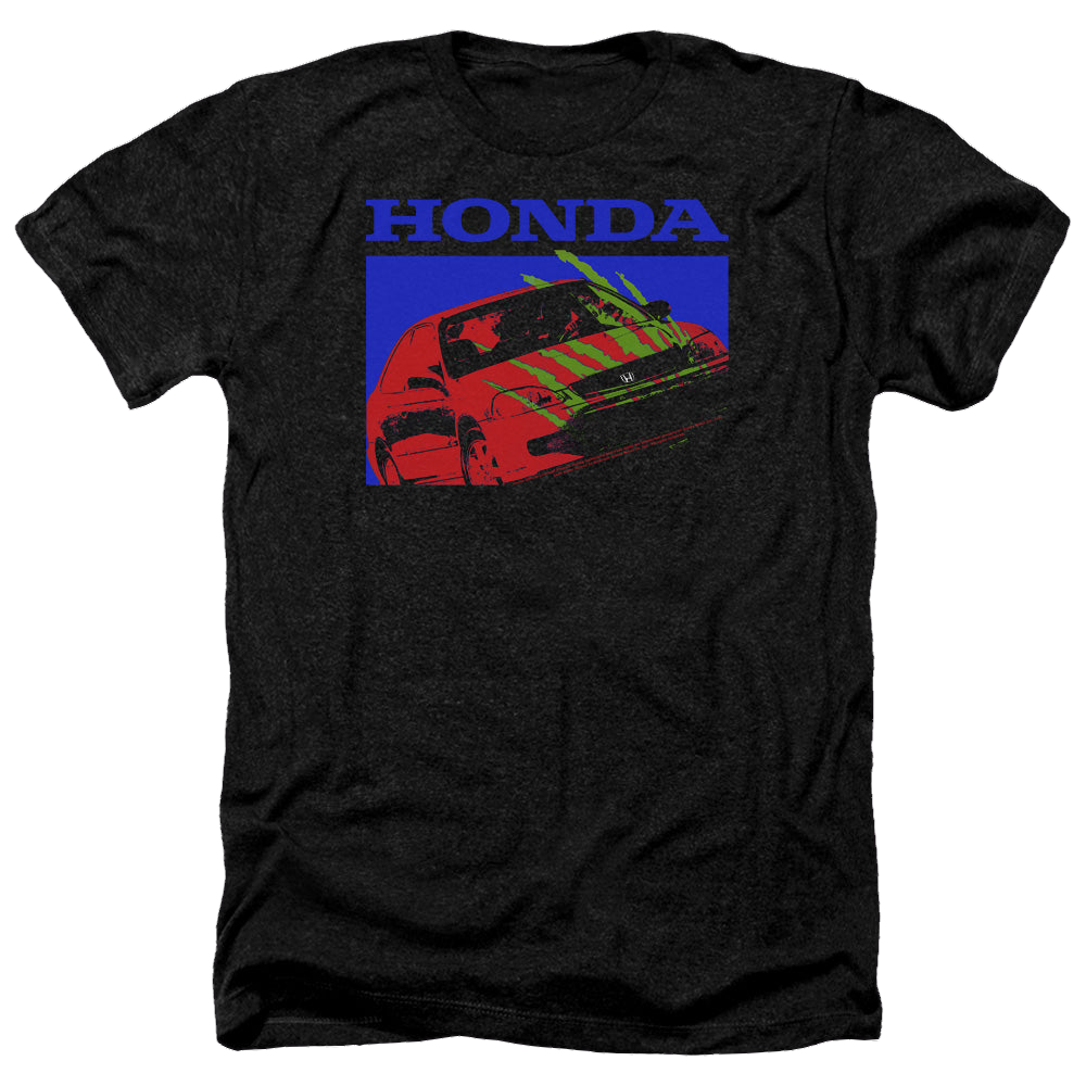 Honda Civic Bold - Men's Heather T-Shirt Men's Heather T-Shirt Honda