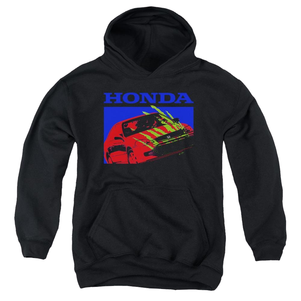 Honda Civic Bold - Youth Hoodie Youth Hoodie (Ages 8-12) Honda
