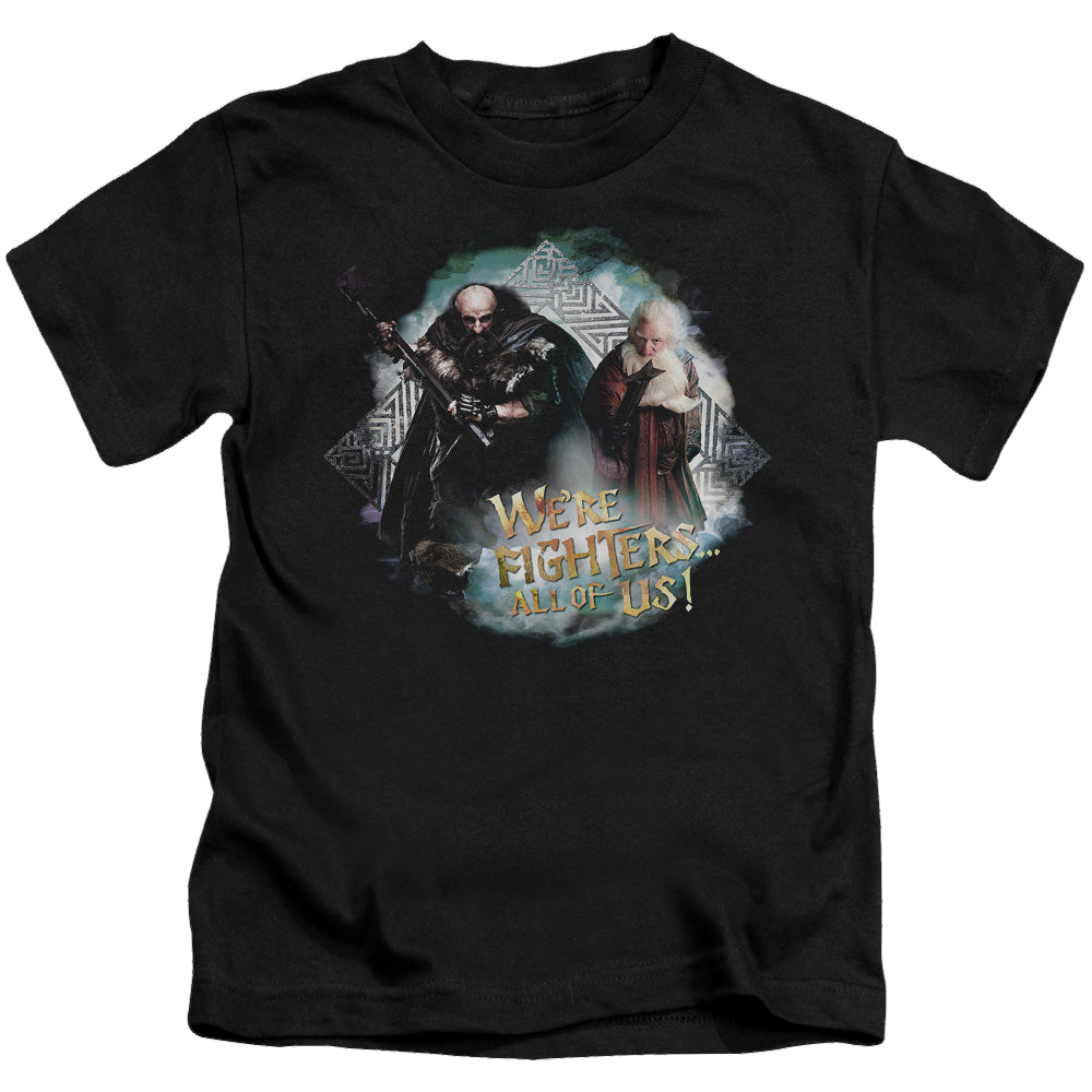 Hobbit Movie Trilogy, The Were Fighers - Kid's T-Shirt Kid's T-Shirt (Ages 4-7) The Hobbit