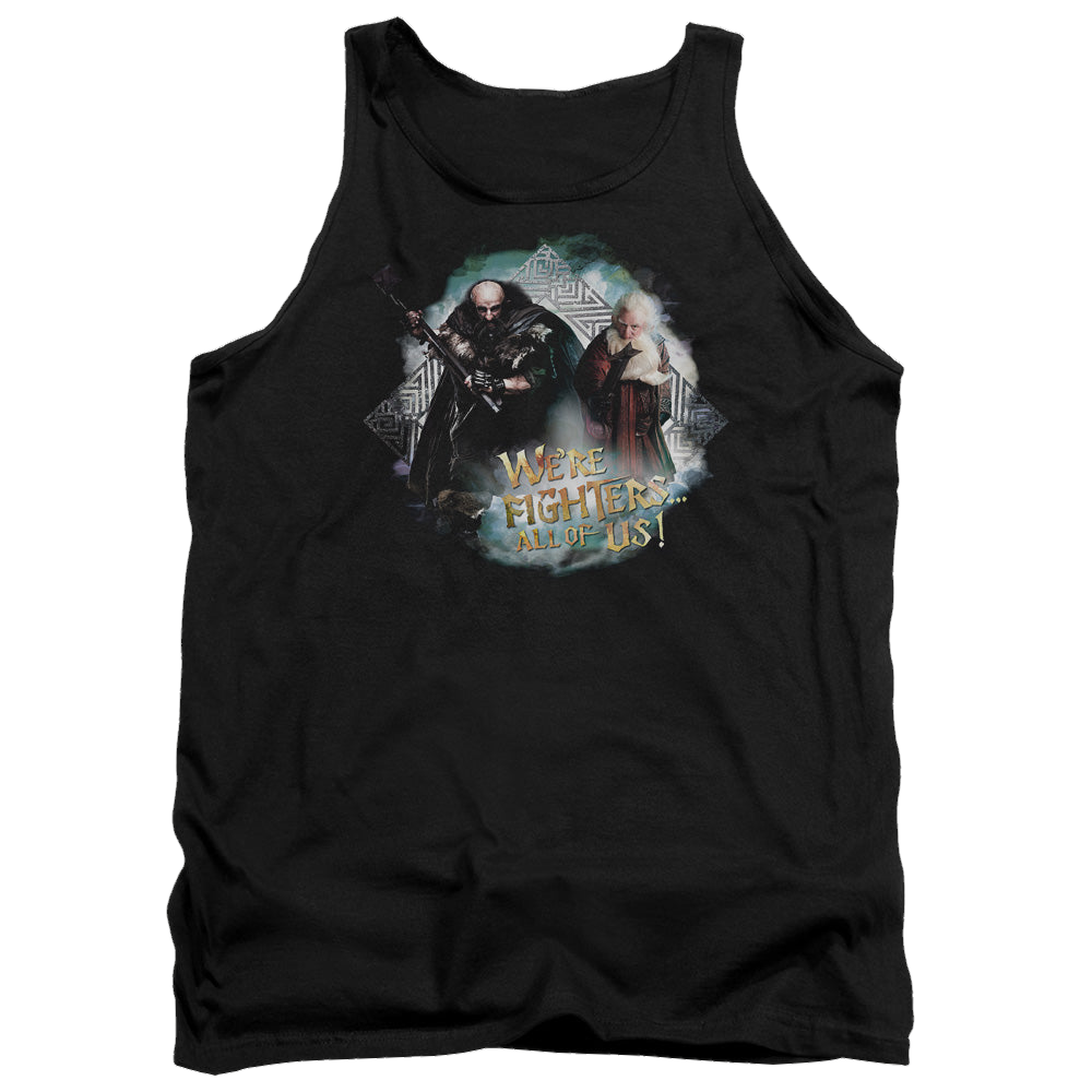 Hobbit Movie Trilogy, The Were Fighers - Men's Tank Top Men's Tank The Hobbit