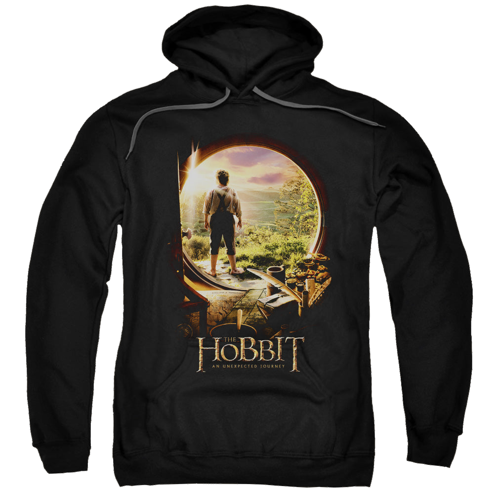 Hobbit Movie Trilogy, The Hobbit In Door - Pullover Hoodie Pullover Hoodie The Hobbit