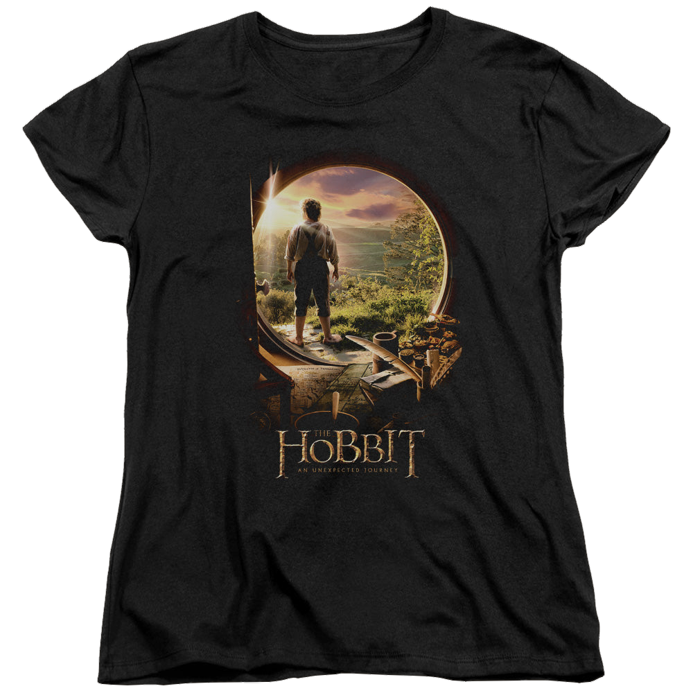 Hobbit Movie Trilogy, The Hobbit In Door - Women's T-Shirt Women's T-Shirt The Hobbit