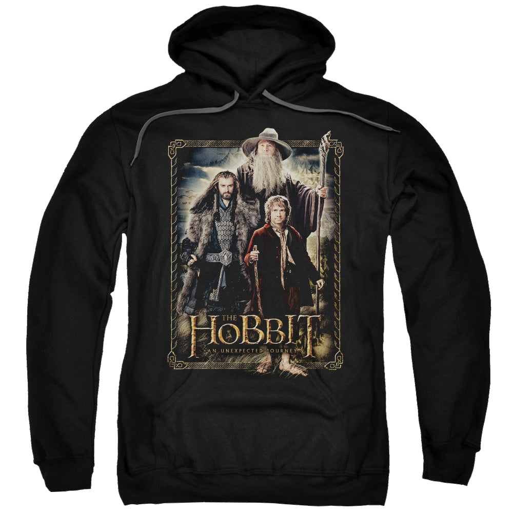 Hobbit Movie Trilogy, The The Three - Pullover Hoodie Pullover Hoodie The Hobbit