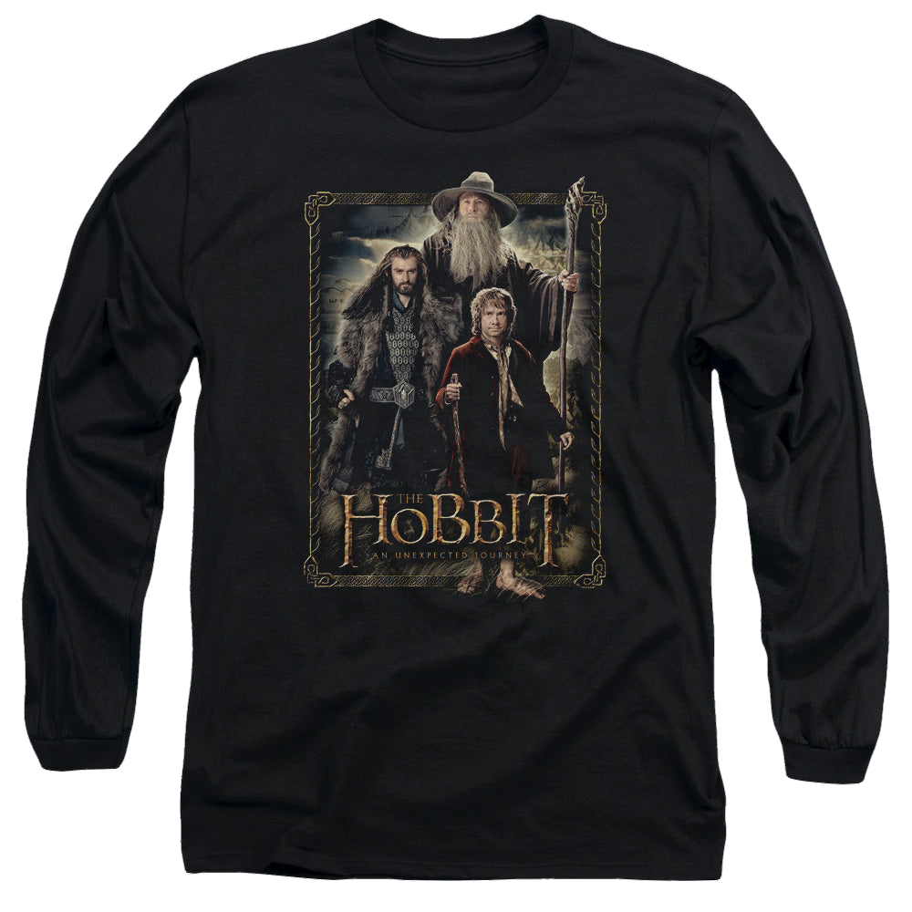 Hobbit Movie Trilogy, The The Three - Men's Long Sleeve T-Shirt Men's Long Sleeve T-Shirt The Hobbit