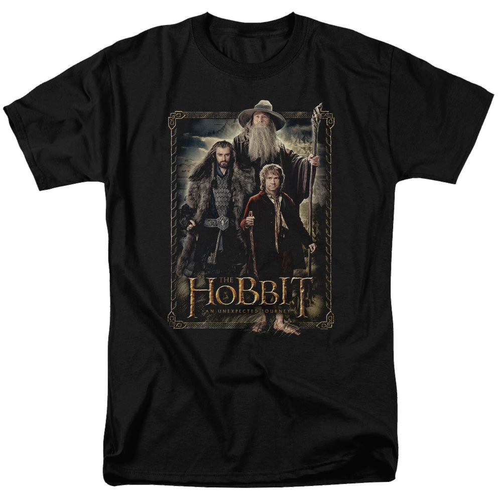 Hobbit Movie Trilogy, The The Three - Men's Regular Fit T-Shirt Men's Regular Fit T-Shirt The Hobbit