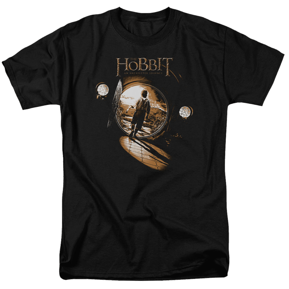 Hobbit Movie Trilogy, The Hobbit Hole - Men's Regular Fit T-Shirt Men's Regular Fit T-Shirt The Hobbit