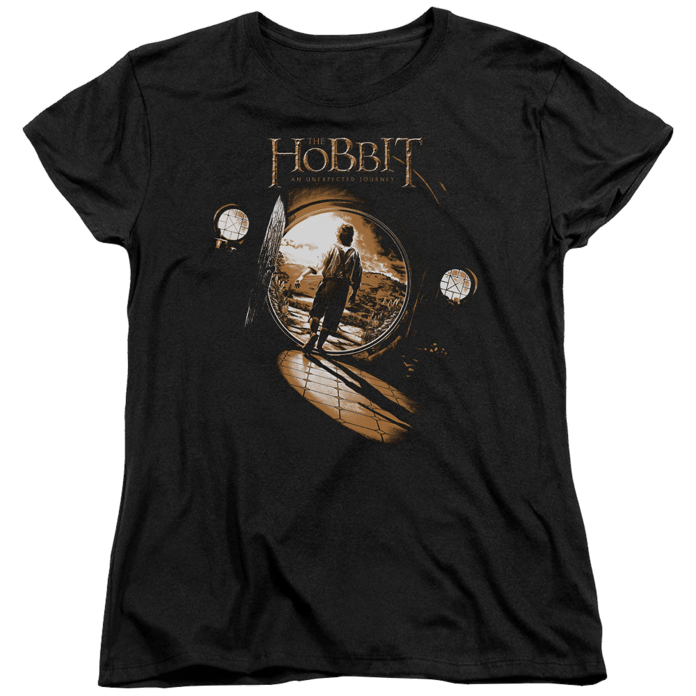 Hobbit Movie Trilogy, The Hobbit Hole - Women's T-Shirt Women's T-Shirt The Hobbit
