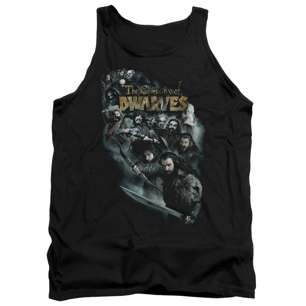 Hobbit Movie Trilogy, The Company Of Dwarves - Men's Tank Top Men's Tank The Hobbit