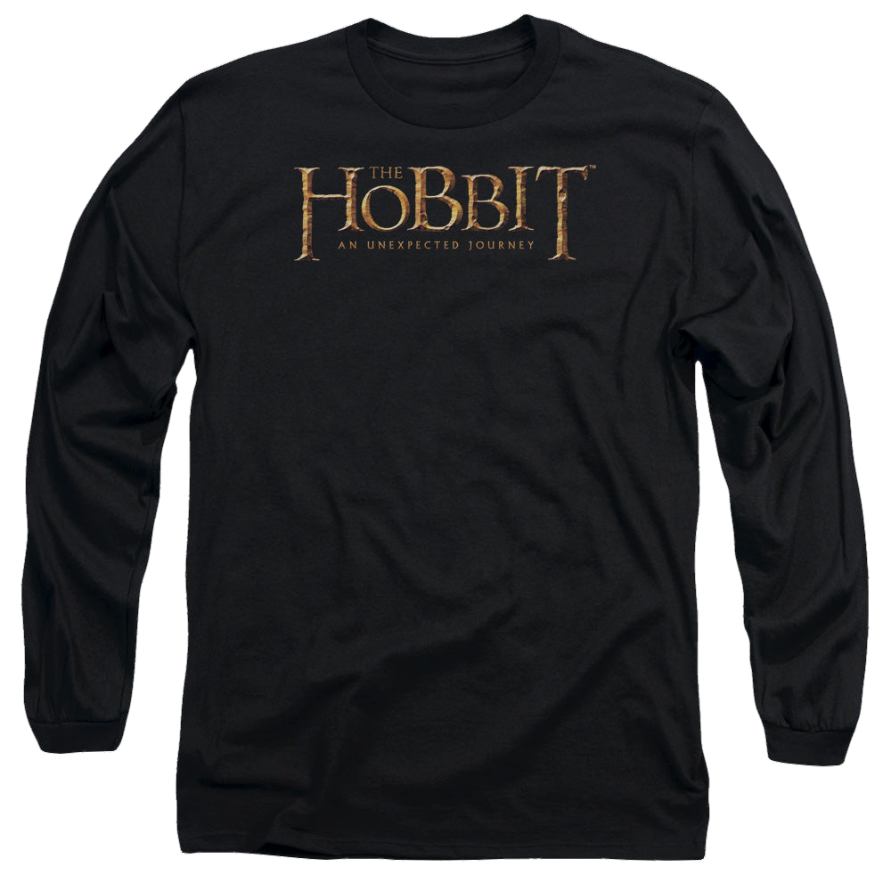 Hobbit Movie Trilogy, The Logo - Men's Long Sleeve T-Shirt Men's Long Sleeve T-Shirt The Hobbit