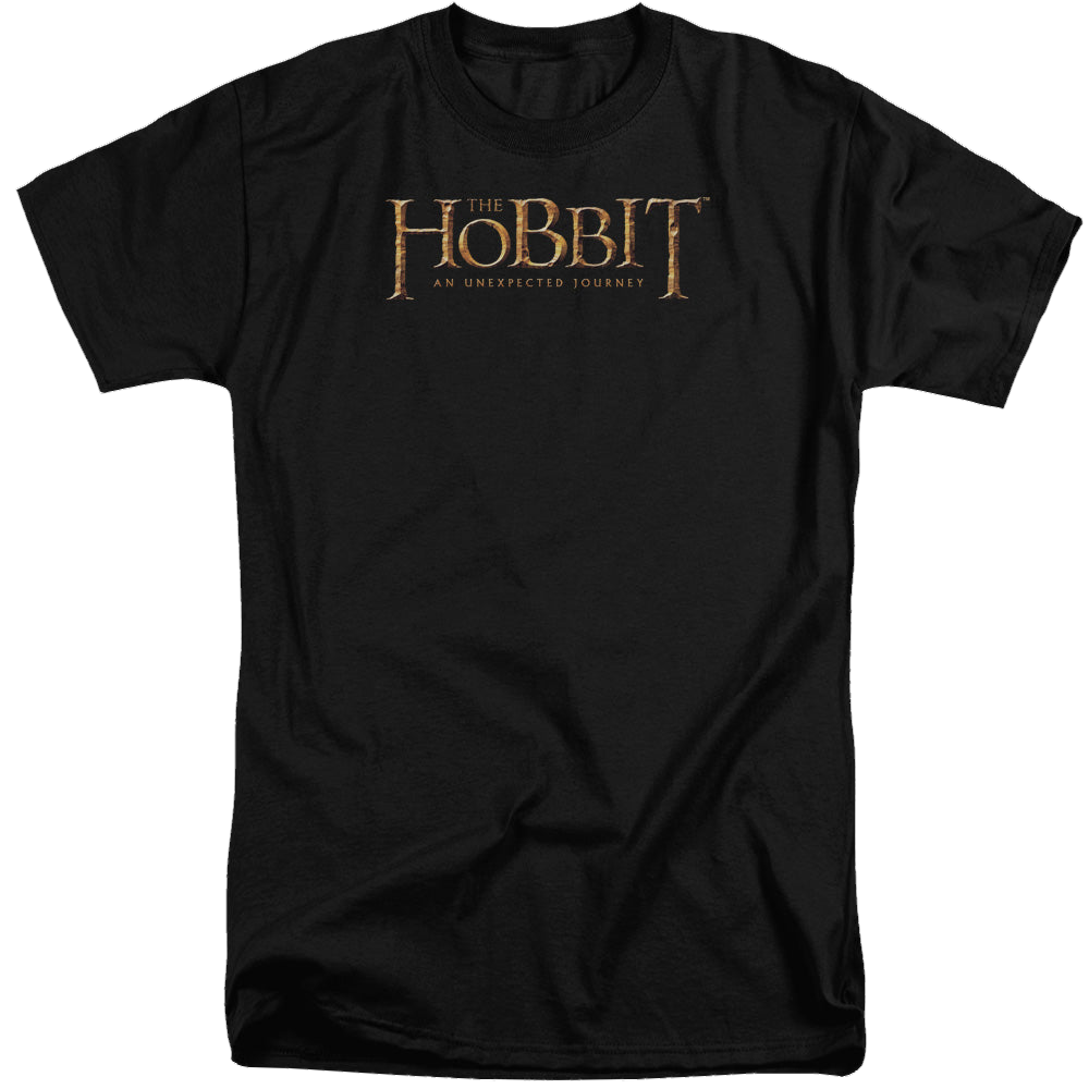 Hobbit Movie Trilogy, The Logo - Men's Tall Fit T-Shirt Men's Tall Fit T-Shirt The Hobbit
