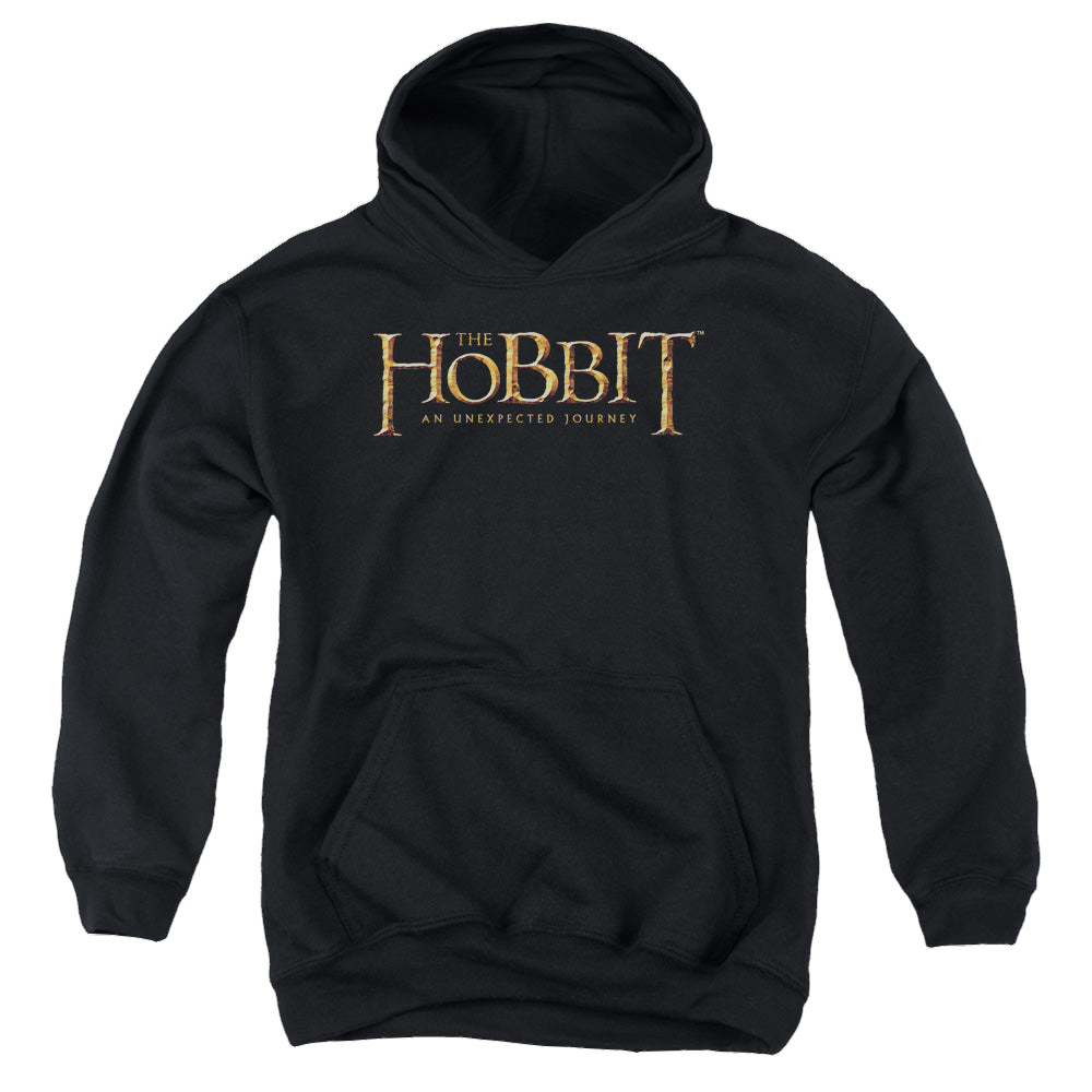 Hobbit Movie Trilogy, The Logo - Youth Hoodie Youth Hoodie (Ages 8-12) The Hobbit