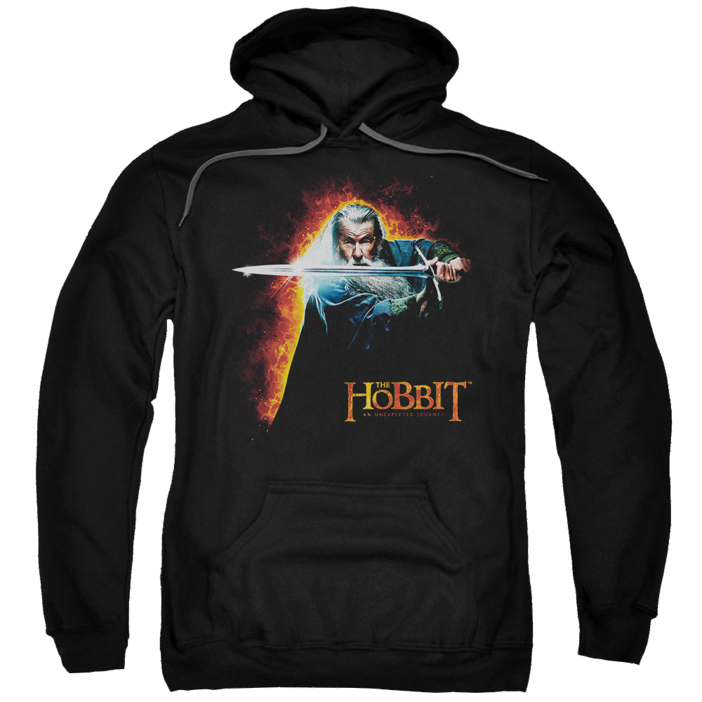 Hobbit Movie Trilogy, The Secret Fire - Pullover Hoodie Pullover Hoodie The Hobbit