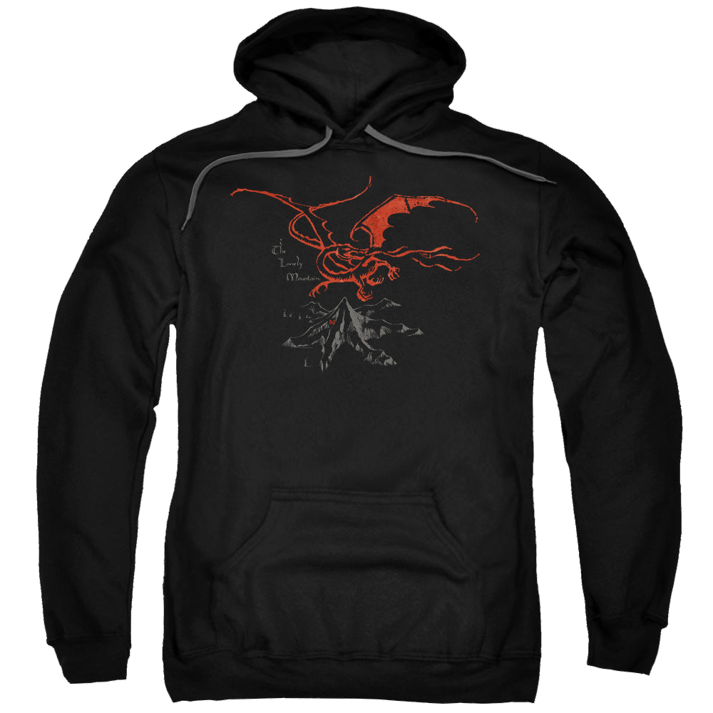 Hobbit Movie Trilogy, The Smaug - Pullover Hoodie Pullover Hoodie The Hobbit