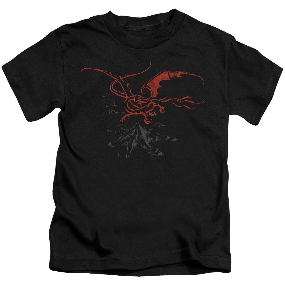 Hobbit Movie Trilogy, The Smaug - Kid's T-Shirt Kid's T-Shirt (Ages 4-7) The Hobbit