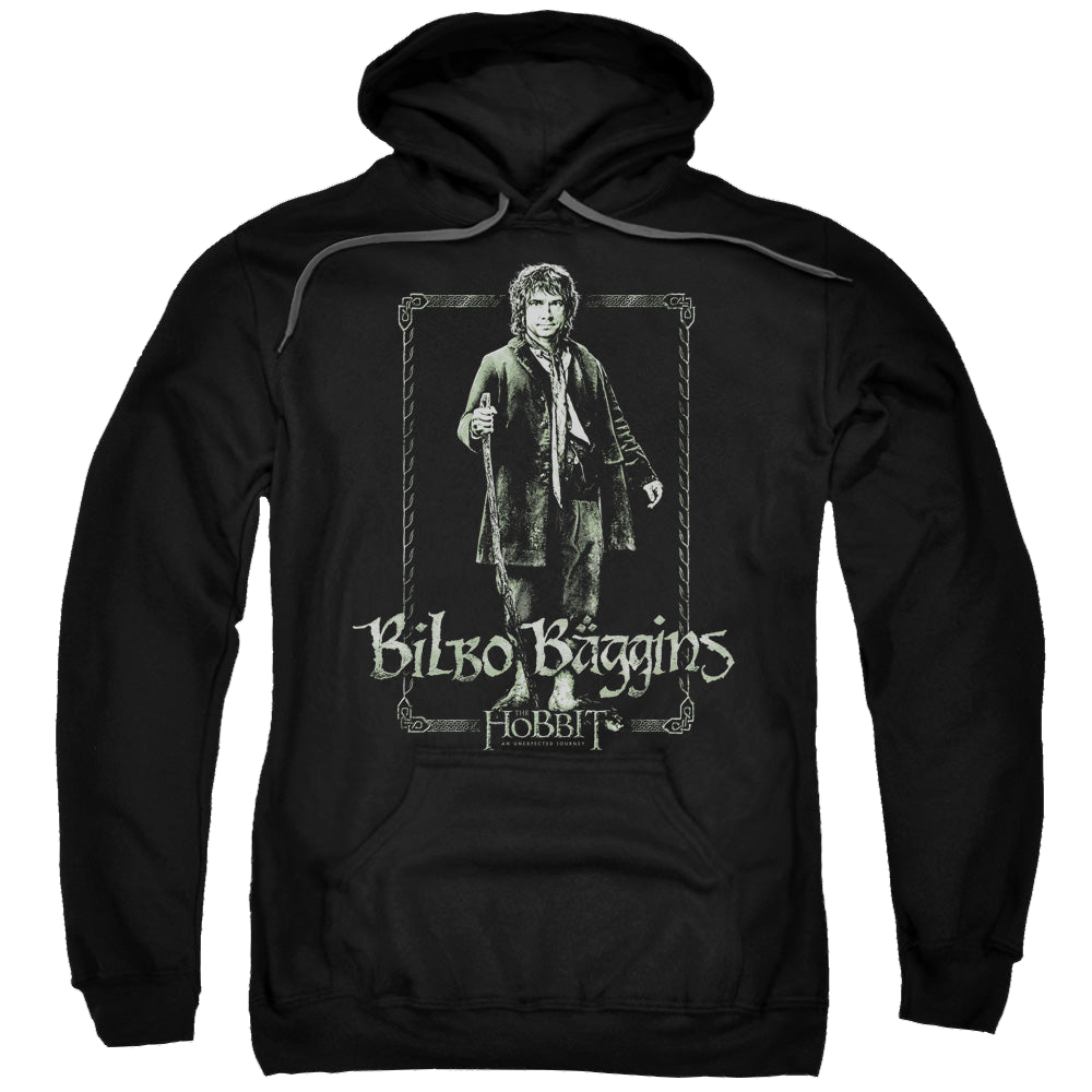 Hobbit Movie Trilogy, The Bilbo Stare - Pullover Hoodie Pullover Hoodie The Hobbit