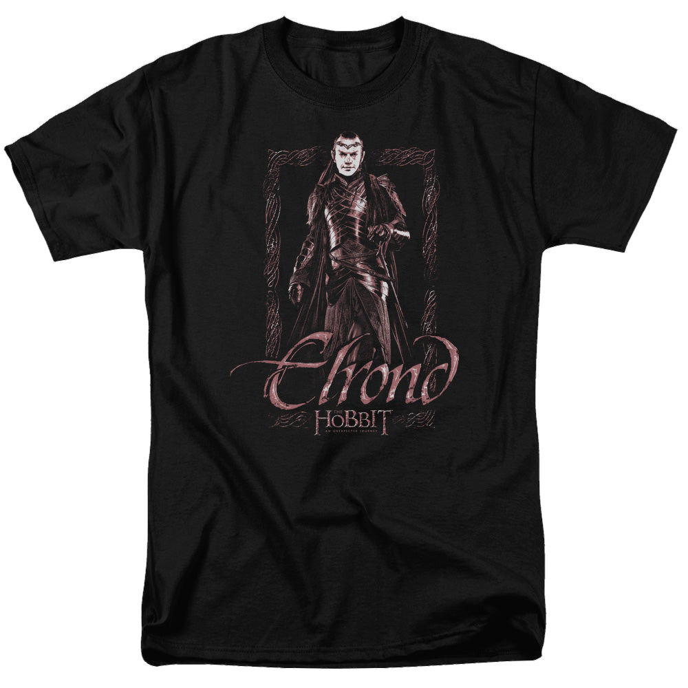 Hobbit Movie Trilogy, The Elrond Stare - Men's Regular Fit T-Shirt Men's Regular Fit T-Shirt The Hobbit