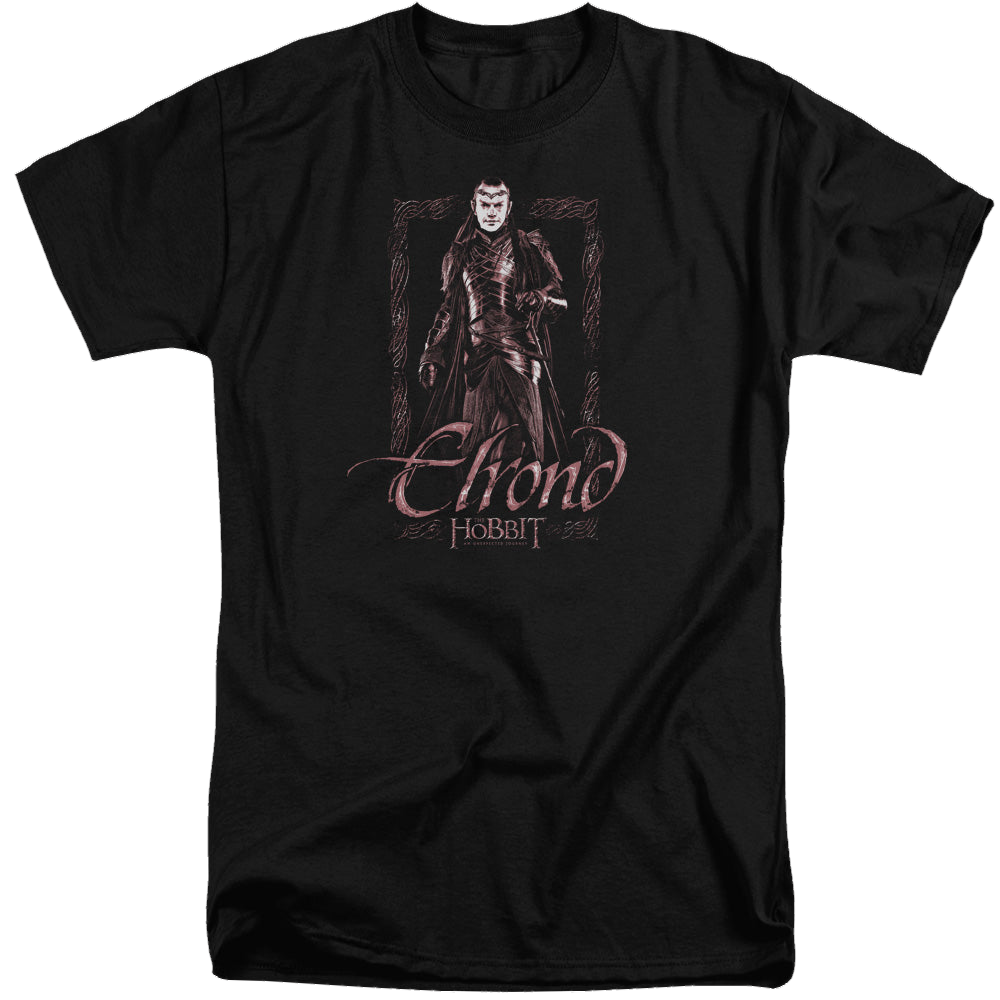 Hobbit Movie Trilogy, The Elrond Stare - Men's Tall Fit T-Shirt Men's Tall Fit T-Shirt The Hobbit