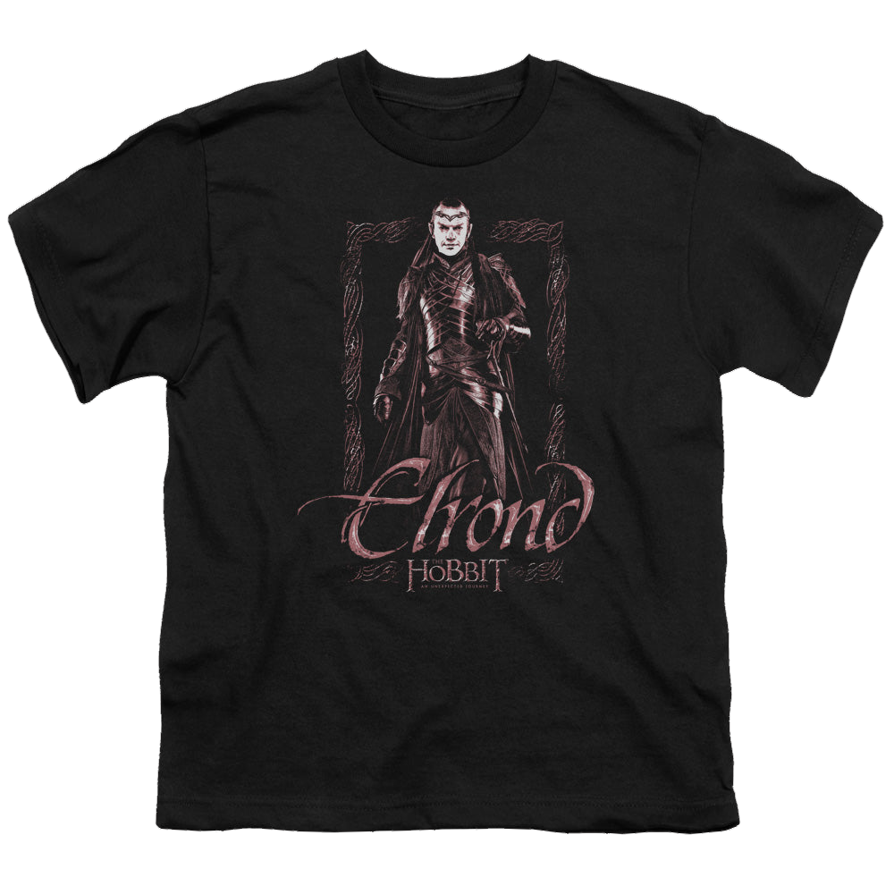 Hobbit Movie Trilogy, The Elrond Stare - Youth T-Shirt Youth T-Shirt (Ages 8-12) The Hobbit