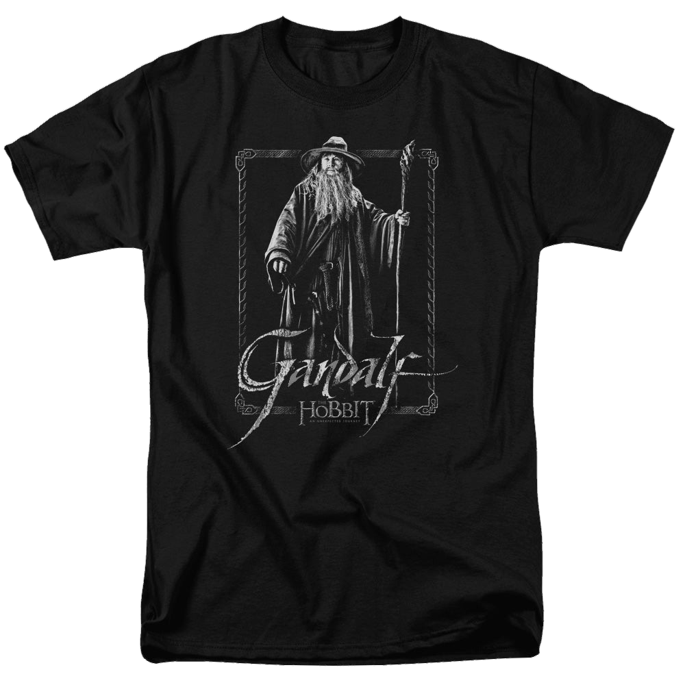 Hobbit Movie Trilogy, The Gandalf Stare - Men's Regular Fit T-Shirt Men's Regular Fit T-Shirt The Hobbit