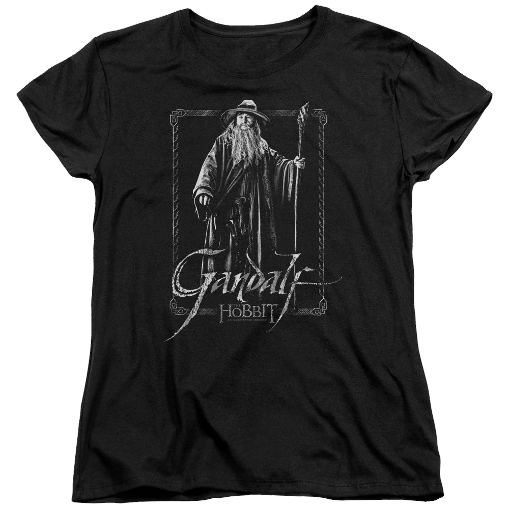 Hobbit Movie Trilogy, The Gandalf Stare - Women's T-Shirt Women's T-Shirt The Hobbit