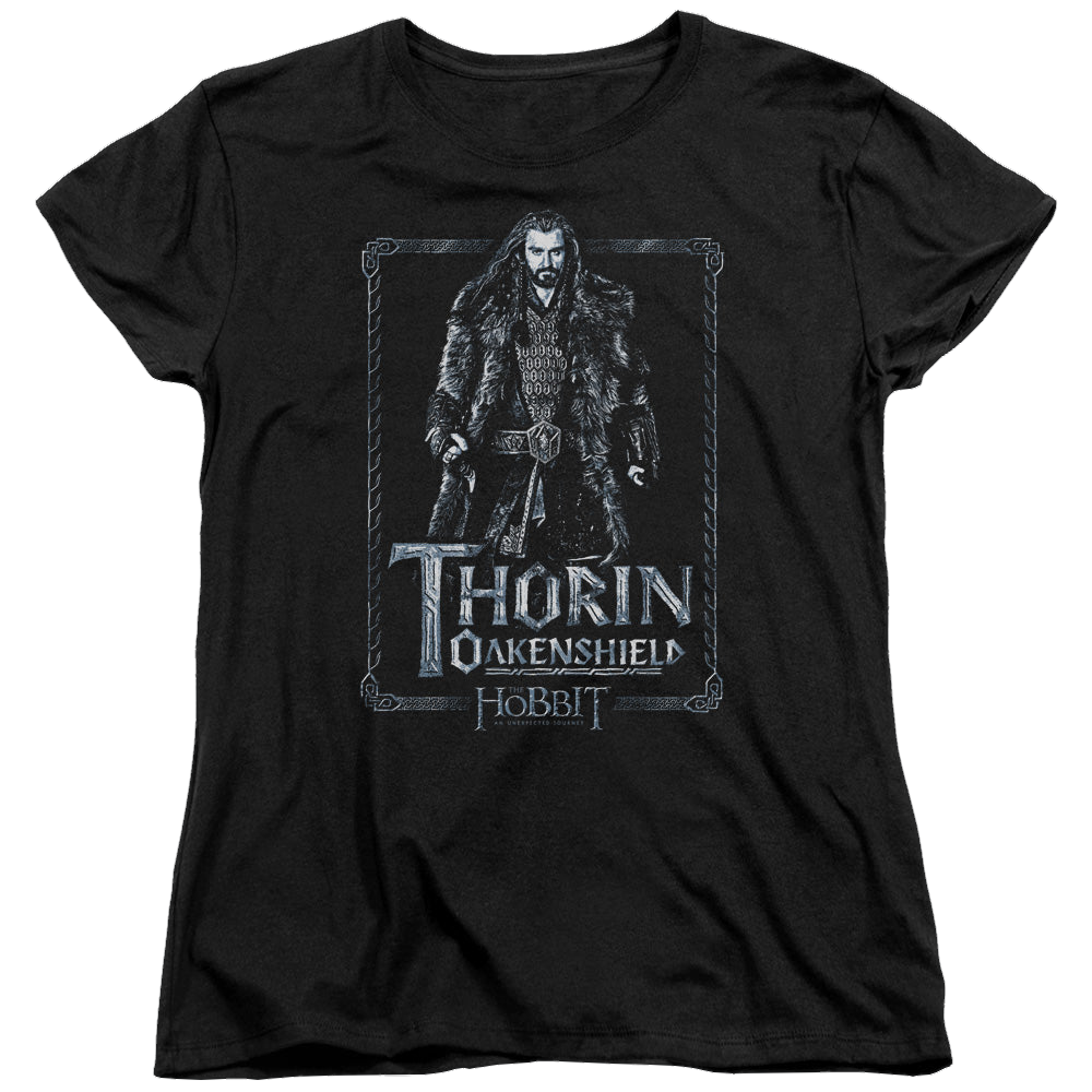 Hobbit Movie Trilogy, The Thorin Stare - Women's T-Shirt Women's T-Shirt The Hobbit
