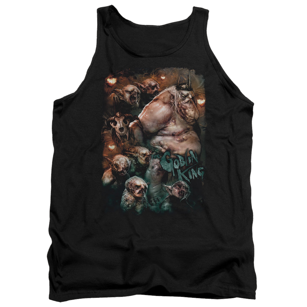 Hobbit Movie Trilogy, The Goblin King - Men's Tank Top Men's Tank The Hobbit