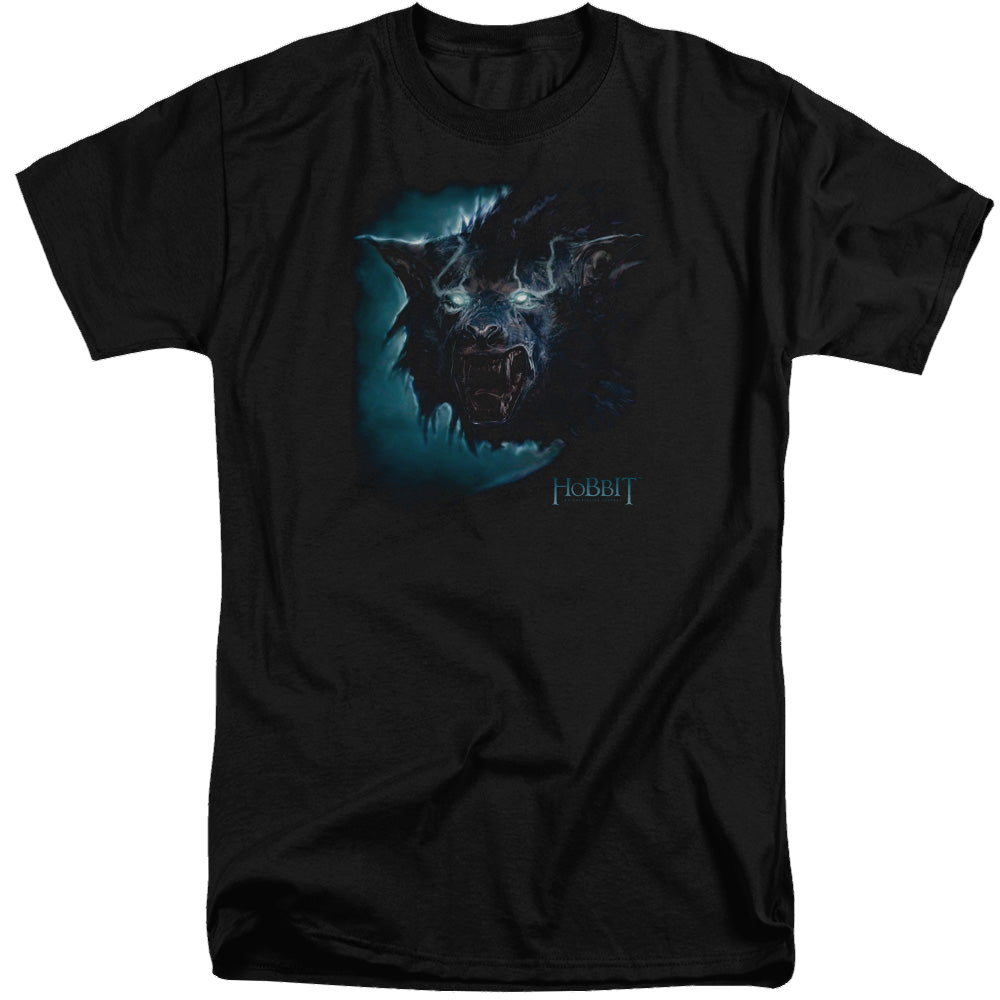 Hobbit Movie Trilogy, The Warg - Men's Tall Fit T-Shirt Men's Tall Fit T-Shirt The Hobbit