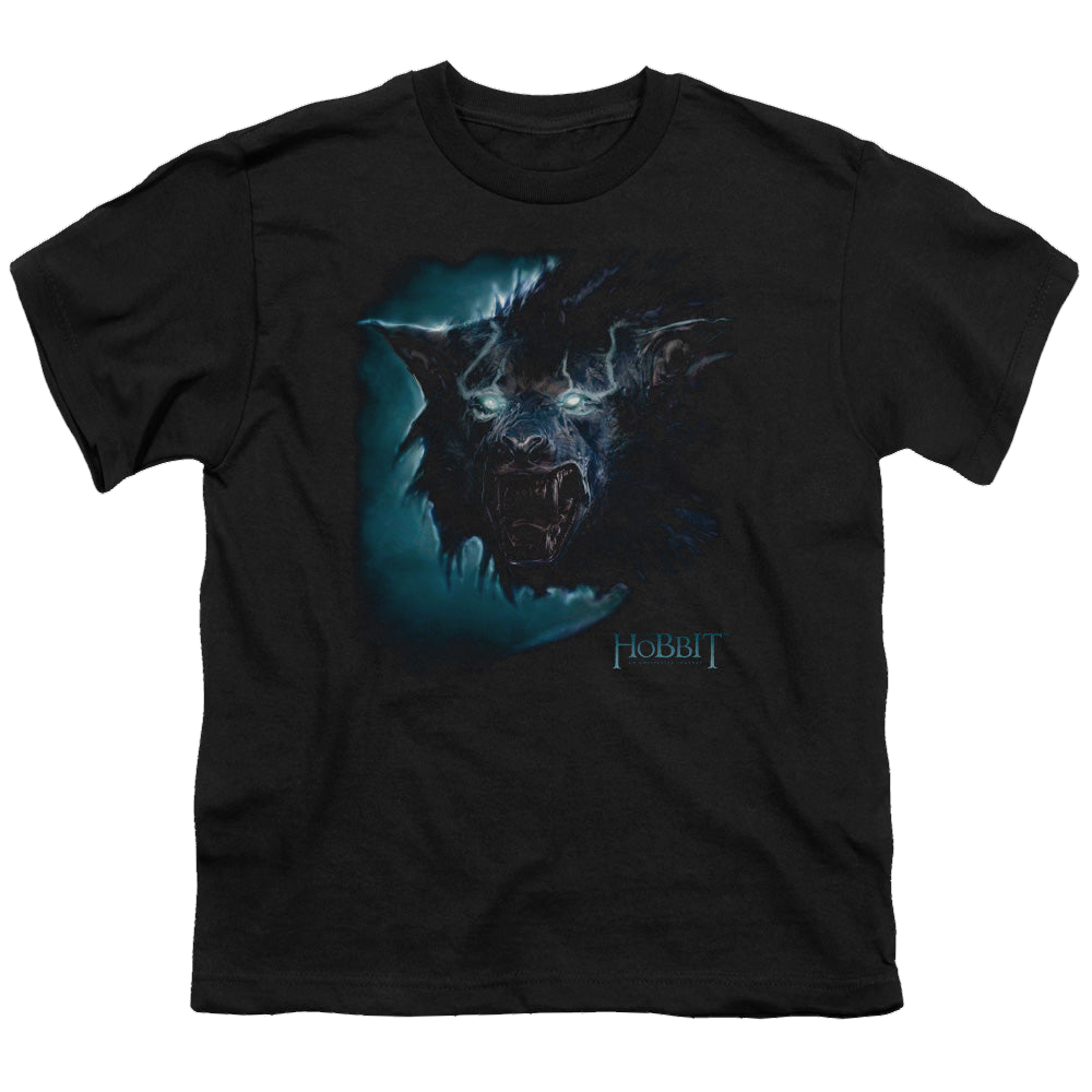 Hobbit Movie Trilogy, The Warg - Youth T-Shirt Youth T-Shirt (Ages 8-12) The Hobbit