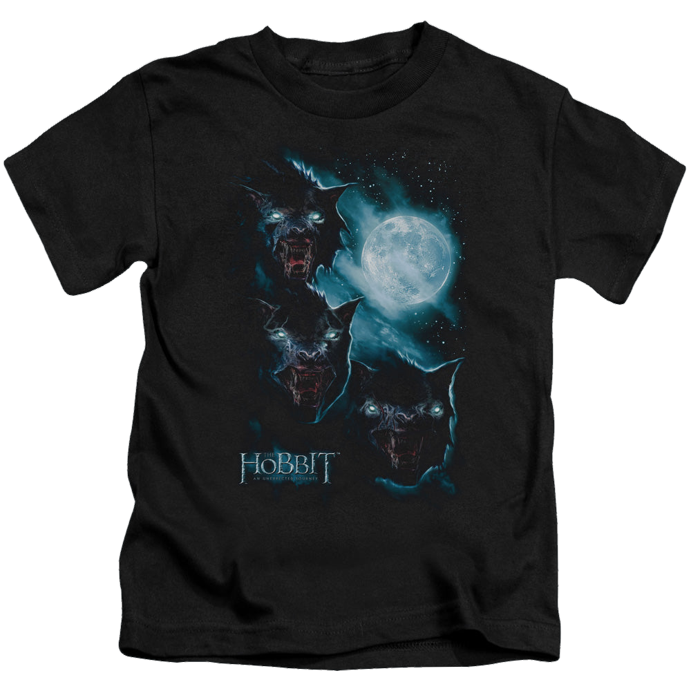 Hobbit Movie Trilogy, The Three Warg Moon - Kid's T-Shirt Kid's T-Shirt (Ages 4-7) The Hobbit