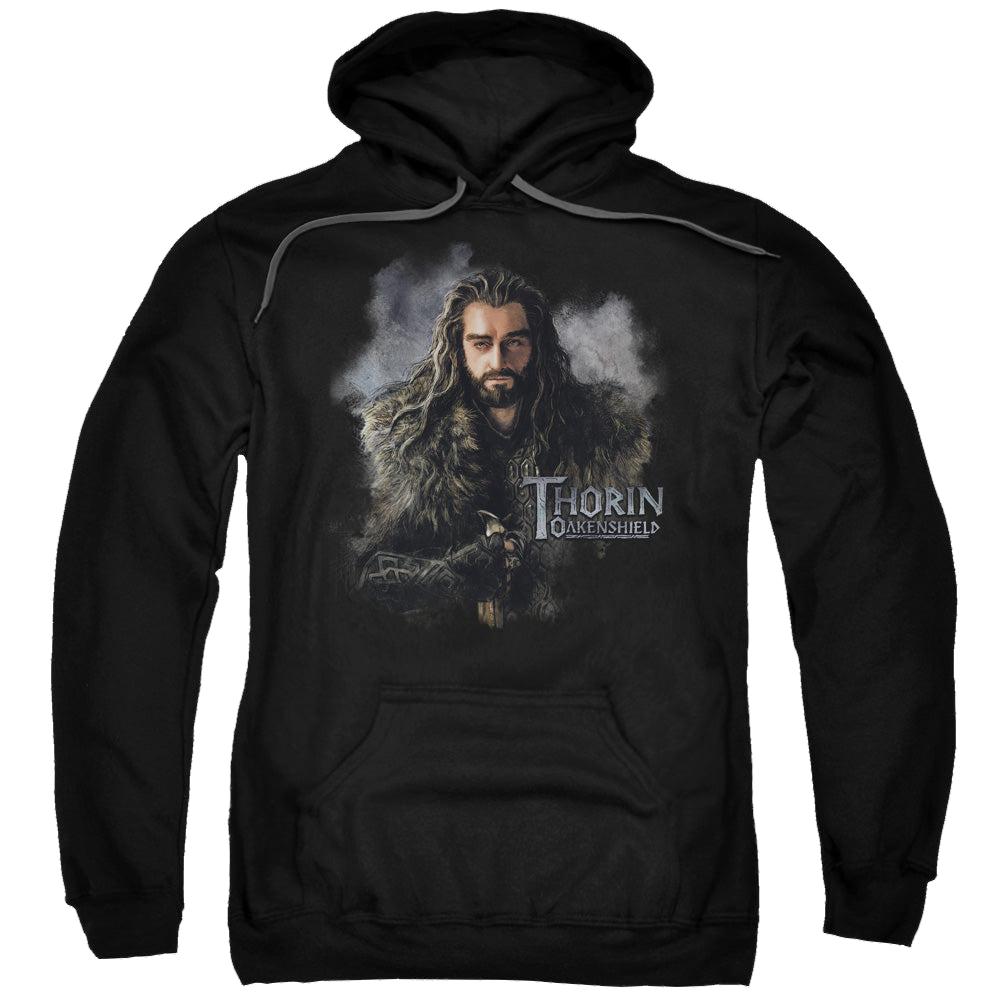 Hobbit Movie Trilogy, The Thorin Oakenshield - Pullover Hoodie Pullover Hoodie The Hobbit