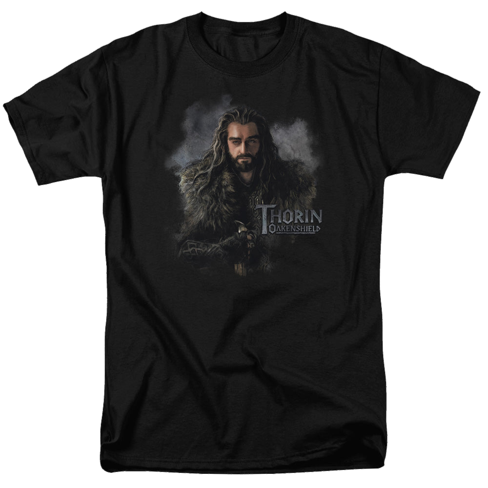 Hobbit Movie Trilogy, The Thorin Oakenshield - Men's Regular Fit T-Shirt Men's Regular Fit T-Shirt The Hobbit