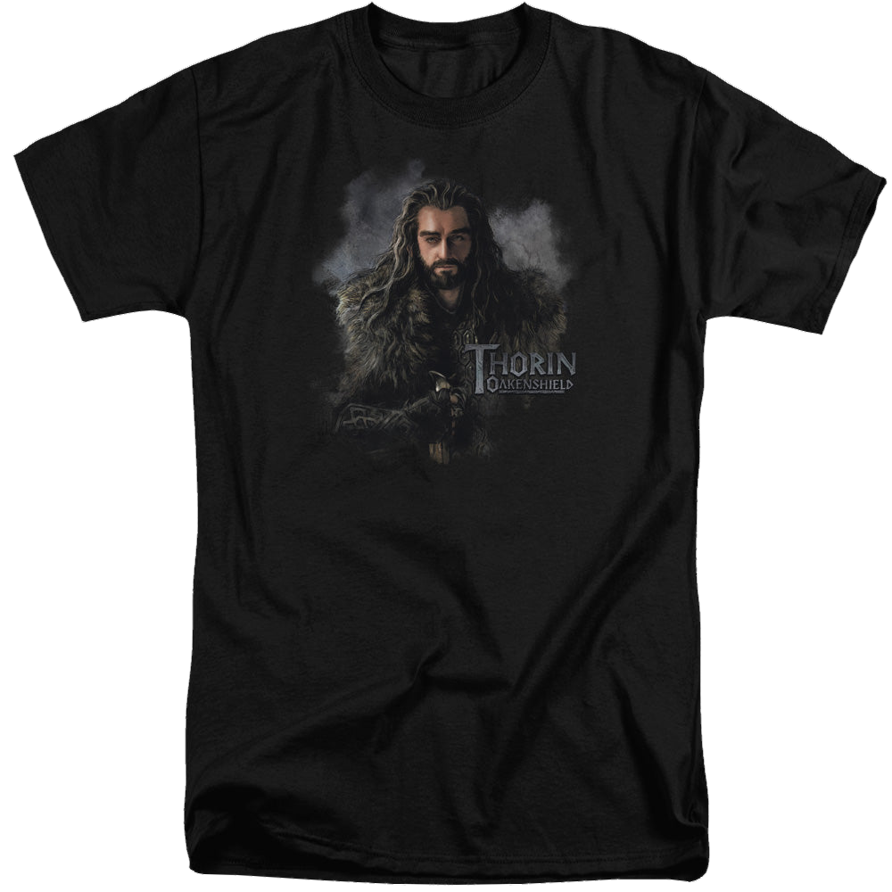 Hobbit Movie Trilogy, The Thorin Oakenshield - Men's Tall Fit T-Shirt Men's Tall Fit T-Shirt The Hobbit