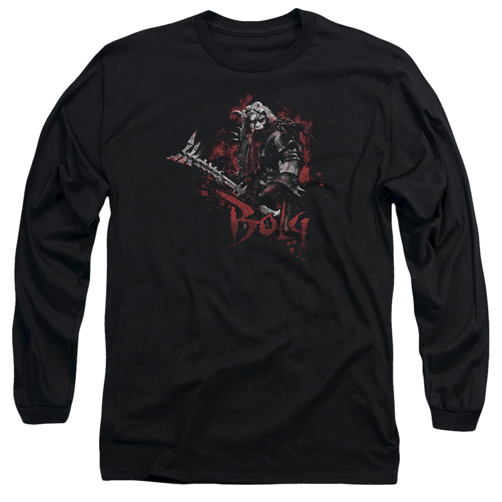 Hobbit Movie Trilogy, The Bolg - Men's Long Sleeve T-Shirt Men's Long Sleeve T-Shirt The Hobbit
