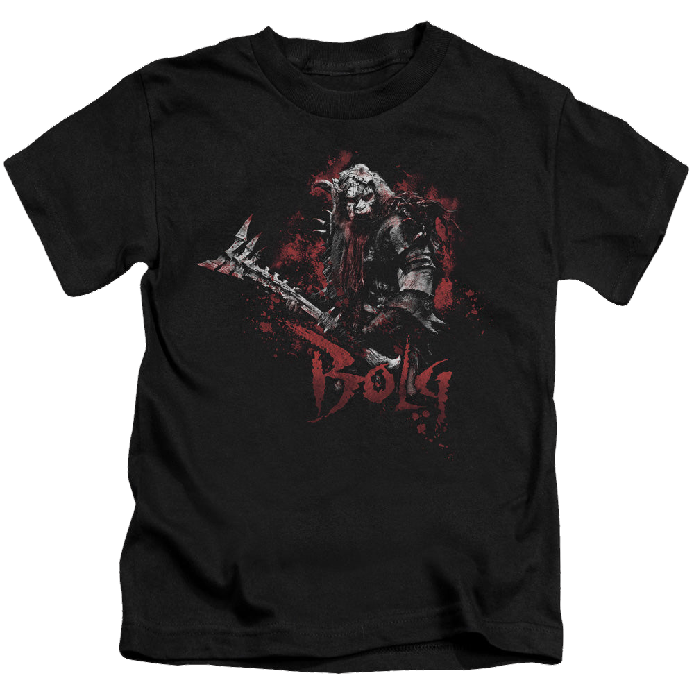 Hobbit Movie Trilogy, The Bolg - Kid's T-Shirt Kid's T-Shirt (Ages 4-7) The Hobbit