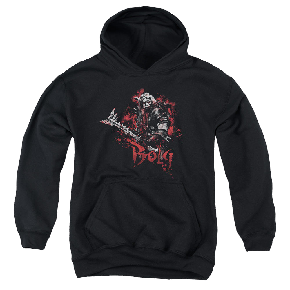 Hobbit Movie Trilogy, The Bolg - Youth Hoodie Youth Hoodie (Ages 8-12) The Hobbit