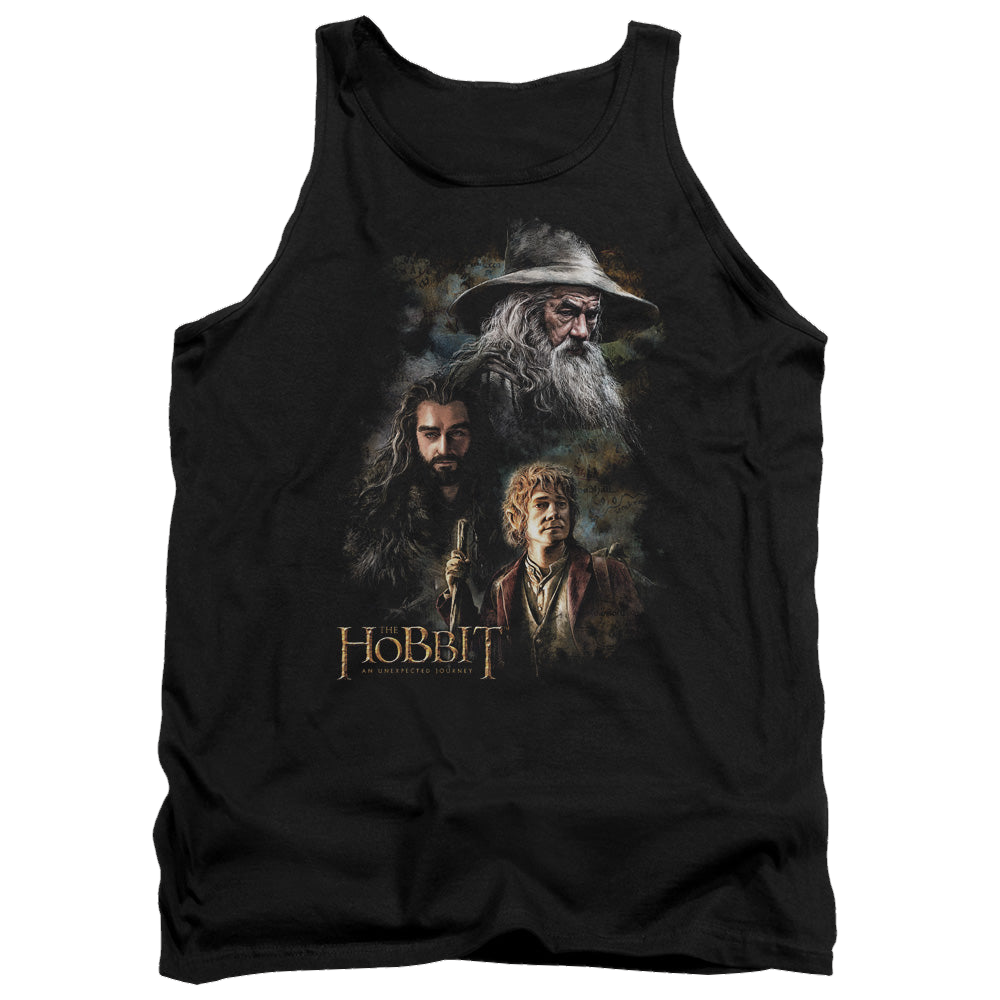 Hobbit Movie Trilogy, The Painting - Men's Tank Top Men's Tank The Hobbit