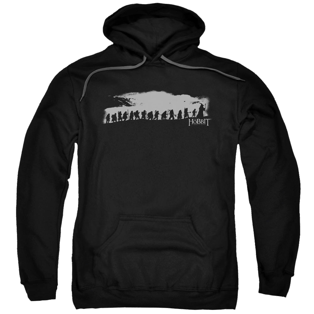 Hobbit Movie Trilogy, The The Company - Pullover Hoodie Pullover Hoodie The Hobbit