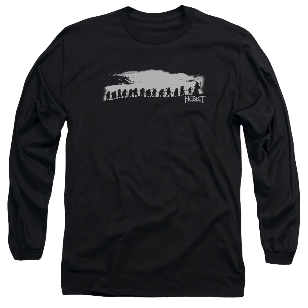 Hobbit Movie Trilogy, The The Company - Men's Long Sleeve T-Shirt Men's Long Sleeve T-Shirt The Hobbit