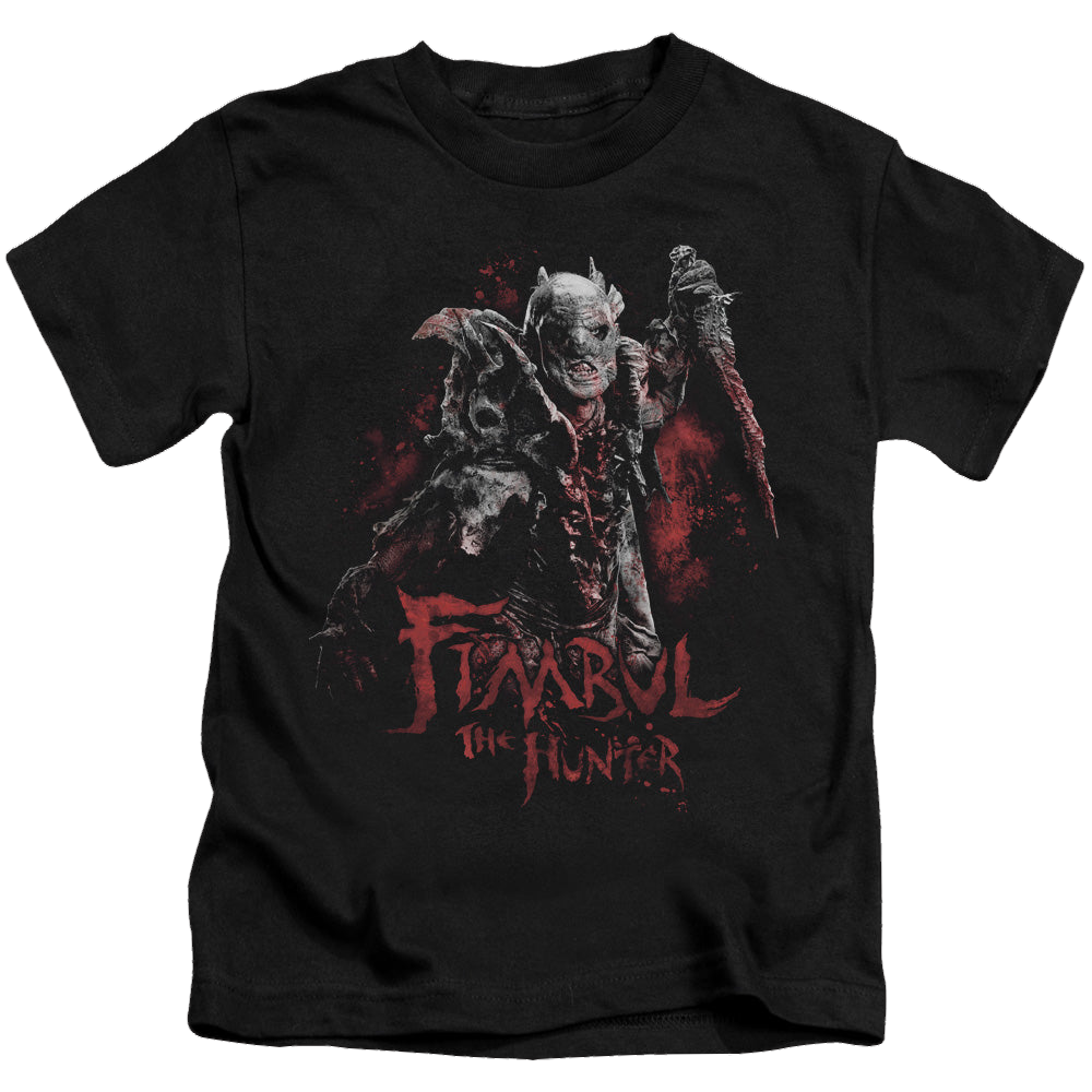 Hobbit Movie Trilogy, The Fimbul The Hunter - Kid's T-Shirt Kid's T-Shirt (Ages 4-7) The Hobbit