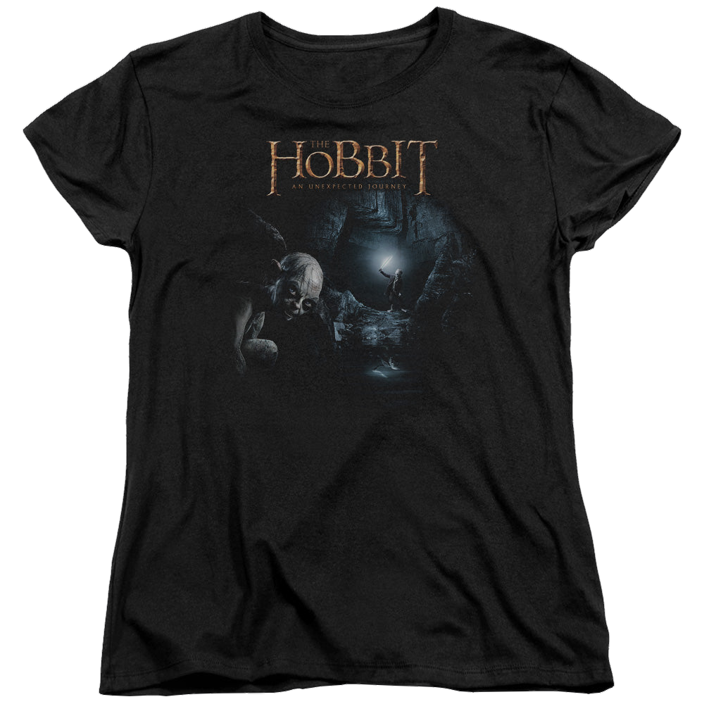 Hobbit Movie Trilogy, The Light - Women's T-Shirt Women's T-Shirt The Hobbit