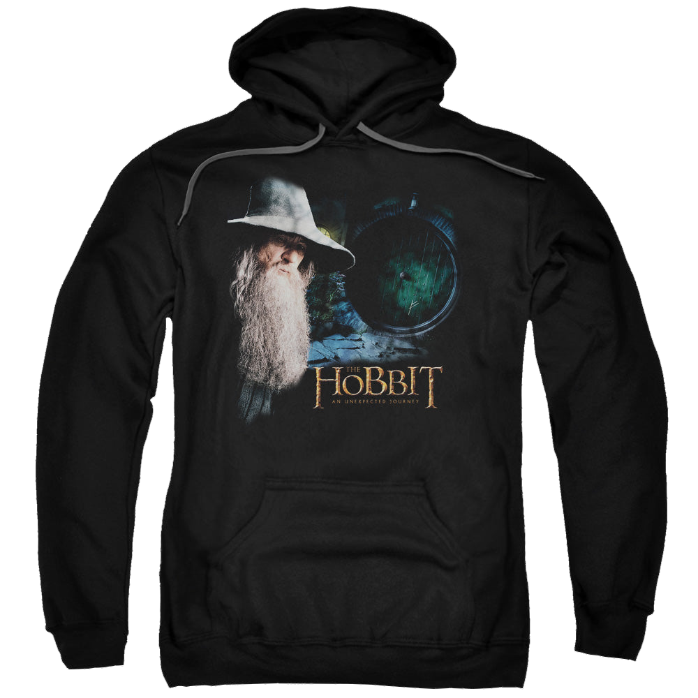 Hobbit Movie Trilogy, The The Door - Pullover Hoodie Pullover Hoodie The Hobbit