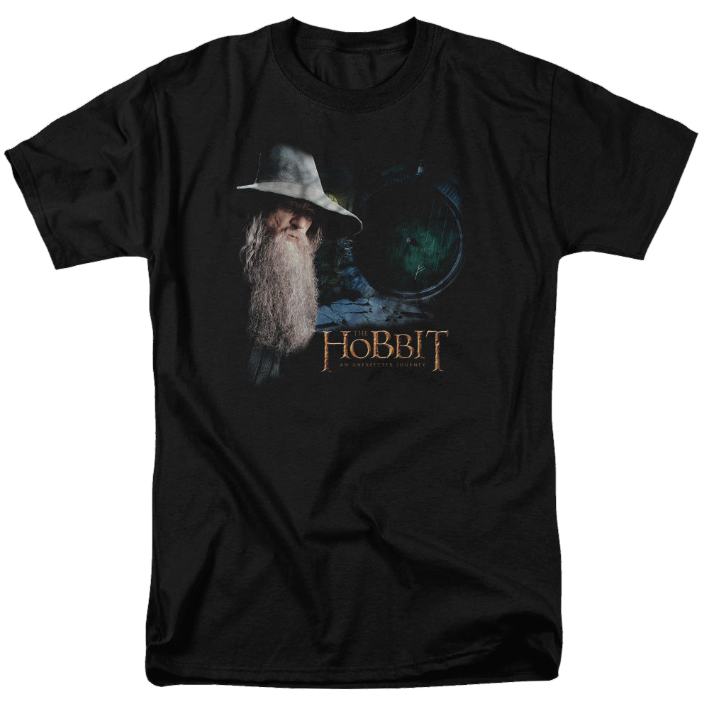 Hobbit Movie Trilogy, The The Door - Men's Regular Fit T-Shirt Men's Regular Fit T-Shirt The Hobbit
