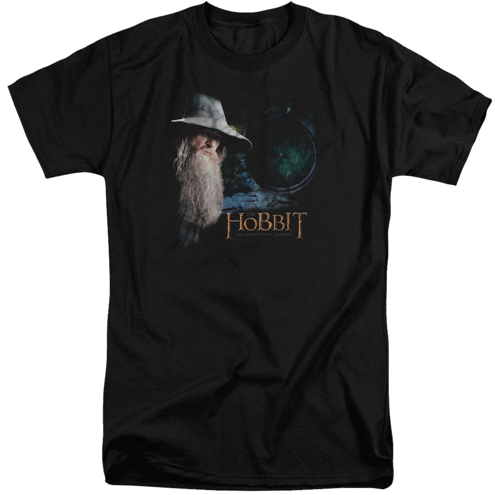 Hobbit Movie Trilogy, The The Door - Men's Tall Fit T-Shirt Men's Tall Fit T-Shirt The Hobbit